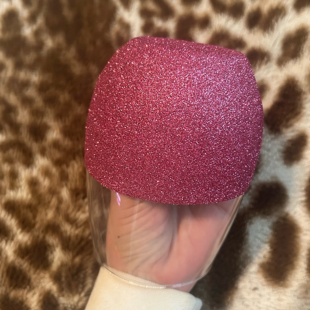 Glitter Wine Glass